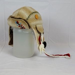 SOLD True Religion Men's Unisex Fur Trapper Hat